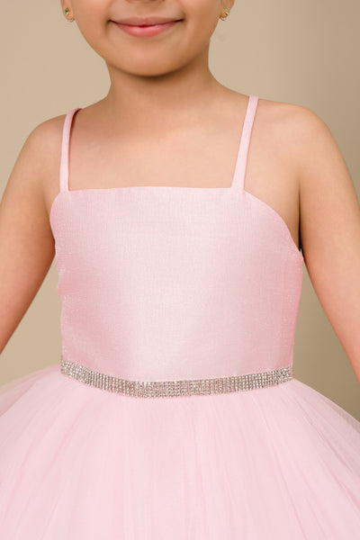 Girls Pageant Dress Tulle Party Dress Multi Layered Special Occasion