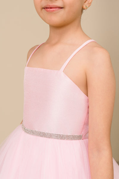Girls Pageant Dress Tulle Party Dress Multi Layered Special Occasion