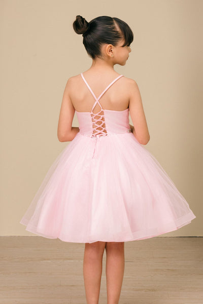 Girls Pageant Dress Tulle Party Dress Multi Layered Special Occasion