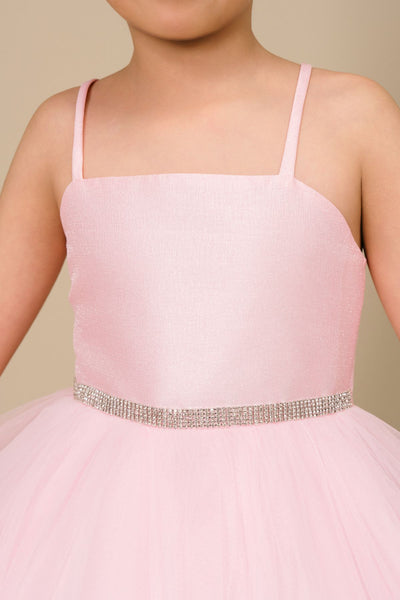 Girls Pageant Dress Tulle Party Dress Multi Layered Special Occasion