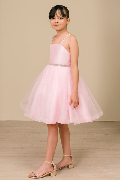Girls Pageant Dress Tulle Party Dress Multi Layered Special Occasion