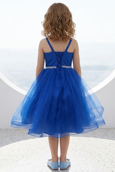 Girls Pageant Dress Tulle Party Dress Multi Layered Special Occasion
