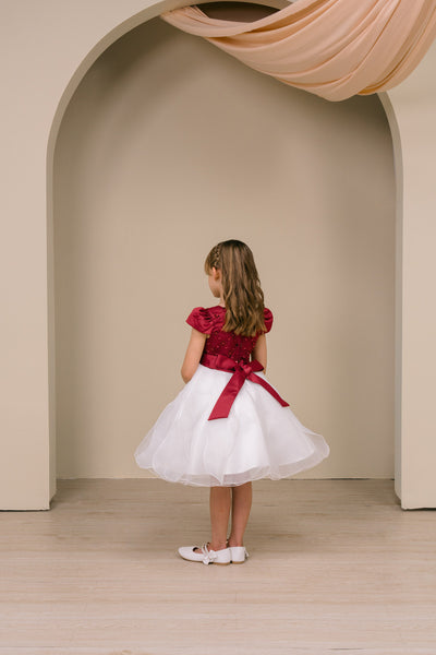Madison Charm Girls Pageant Birthday Dress
