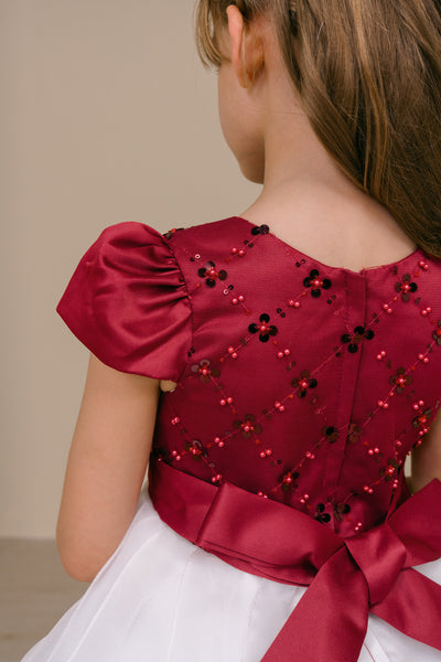 Madison Charm Girls Pageant Birthday Dress