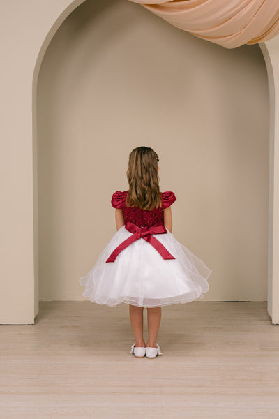 Madison Charm Girls Pageant Birthday Dress