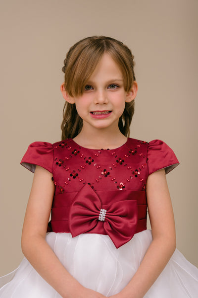 Madison Charm Girls Pageant Birthday Dress