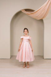 Camila Rose Girls Birthday Flower Girl Dress