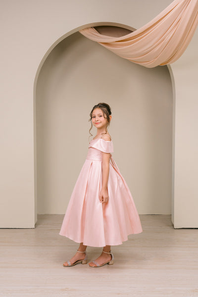 Camila Rose Girls Birthday Flower Girl Dress