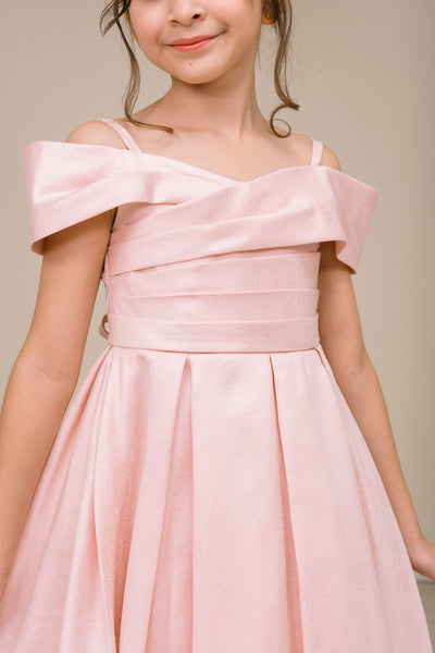 Camila Rose Girls Birthday Flower Girl Dress