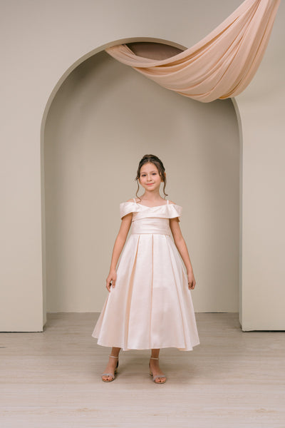 Camila Rose Girls Birthday Flower Girl Dress