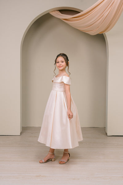 Camila Rose Girls Birthday Flower Girl Dress