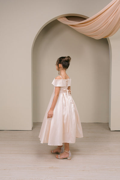 Camila Rose Girls Birthday Flower Girl Dress