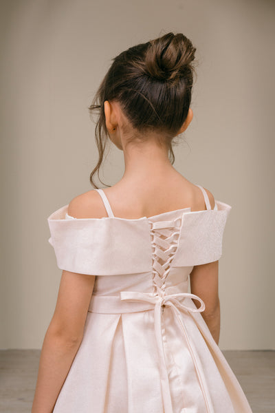 Camila Rose Girls Birthday Flower Girl Dress