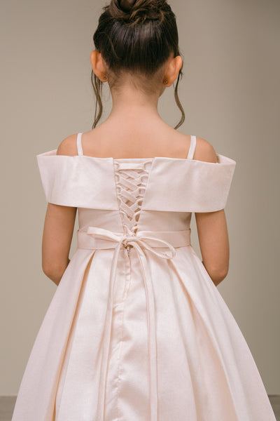 Camila Rose Girls Birthday Flower Girl Dress