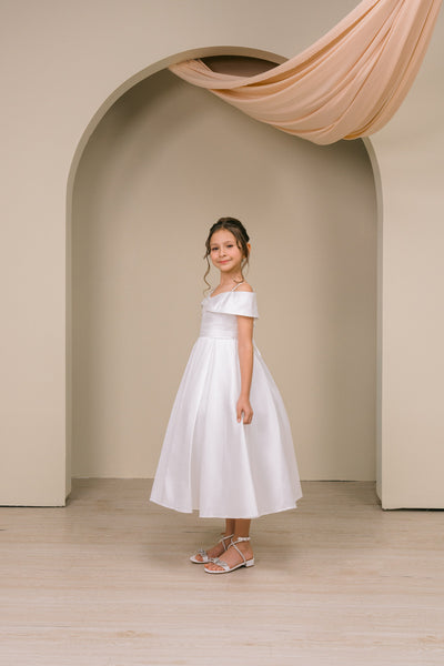 Camila Rose Girls Birthday Flower Girl Dress