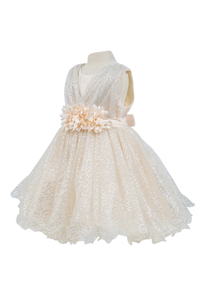 Baby Sequin Lace Special Occasion Dress 6-24M
