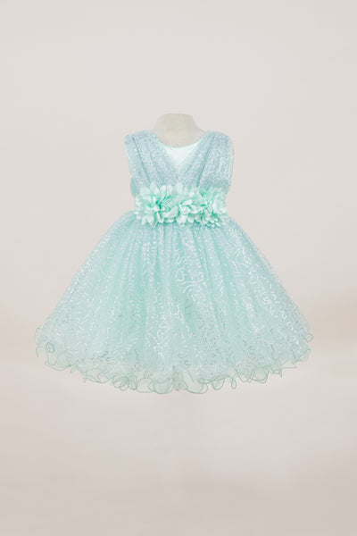 Baby Sequin Lace Special Occasion Dress 6-24M