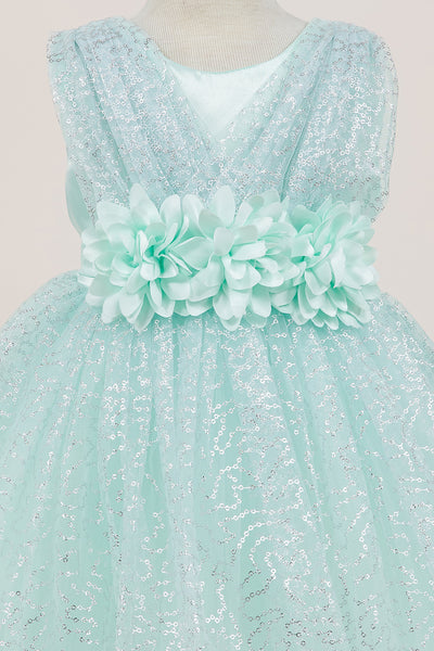 Baby Sequin Lace Special Occasion Dress 6-24M