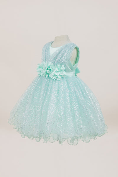 Baby Sequin Lace Special Occasion Dress 6-24M