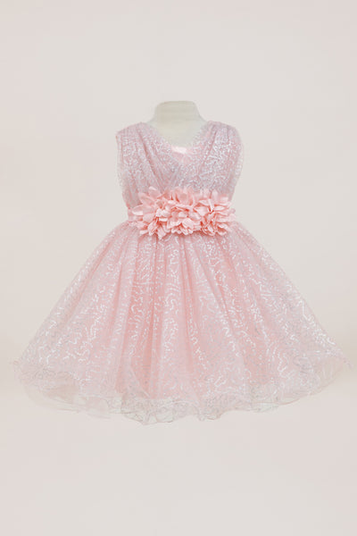 Baby Sequin Lace Special Occasion Dress 6-24M