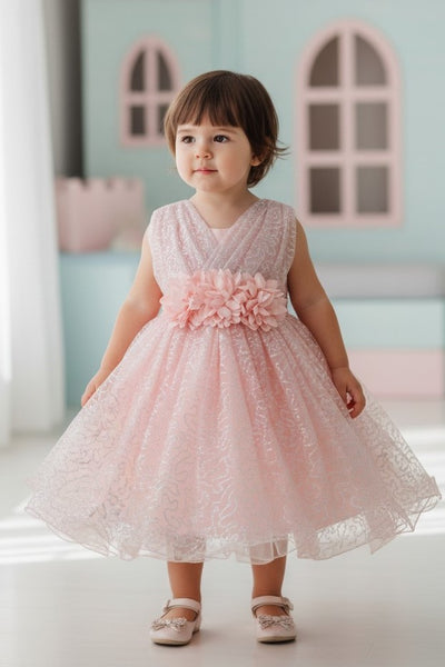 Baby Sequin Lace Special Occasion Dress 6-24M