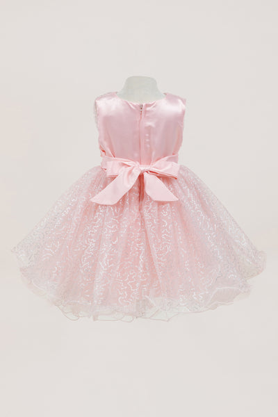 Baby Sequin Lace Special Occasion Dress 6-24M