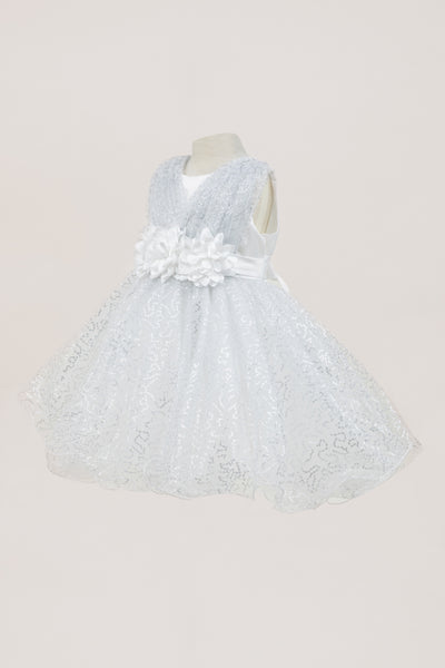 Baby Sequin Lace Special Occasion Dress 6-24M
