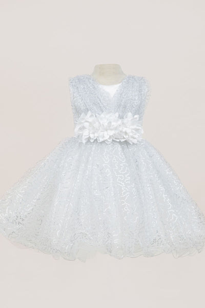 Baby Sequin Lace Special Occasion Dress 6-24M