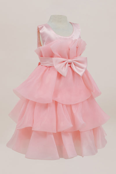 Baby Tiered Ruffle Special Occasion Dress