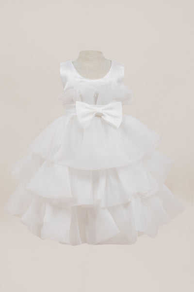 Baby Tiered Ruffle Special Occasion Dress