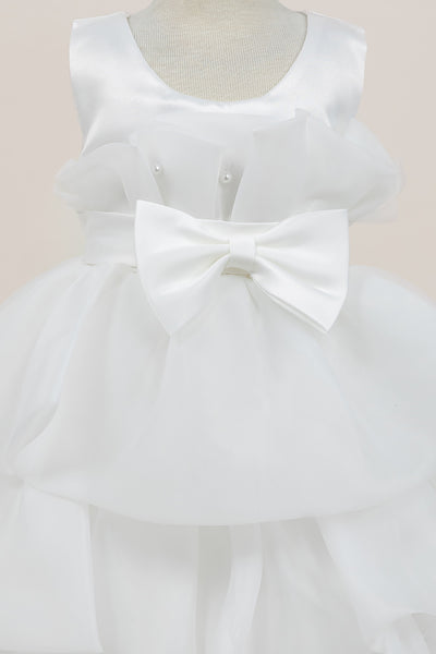Baby Tiered Ruffle Special Occasion Dress