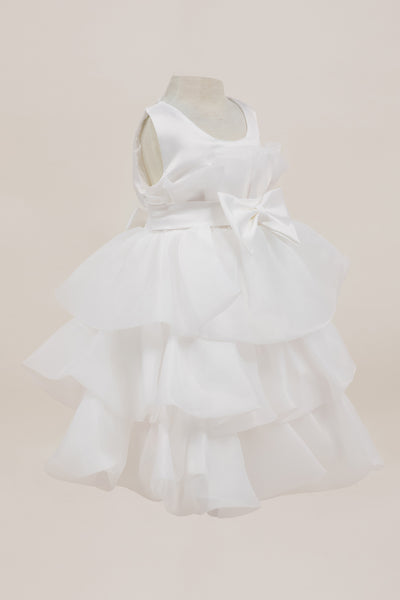 Baby Tiered Ruffle Special Occasion Dress