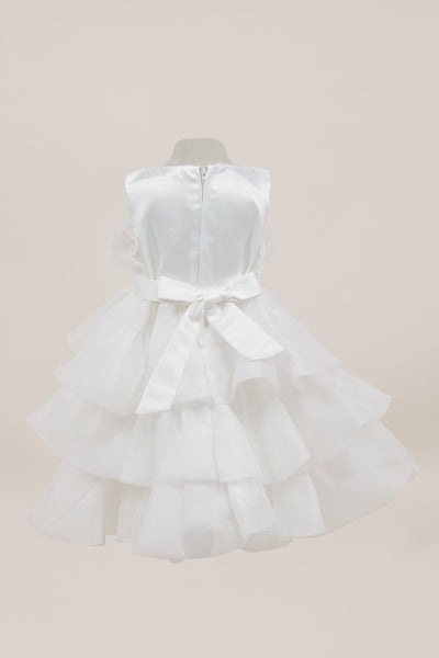 Baby Tiered Ruffle Special Occasion Dress