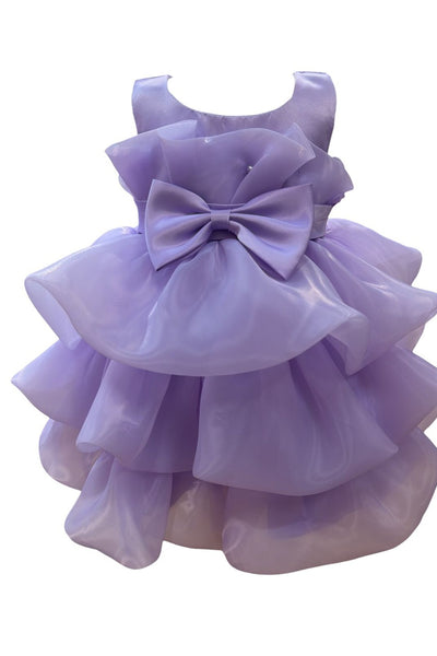 Baby Tiered Ruffle Special Occasion Dress