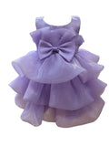 Baby Tiered Ruffle Special Occasion Dress