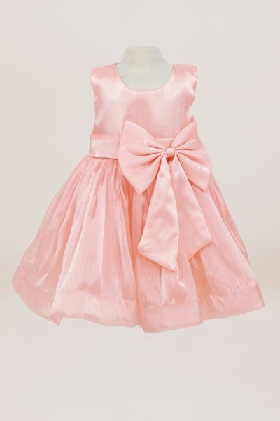Baby Bow Party Dress for Birthday & Special Occasion