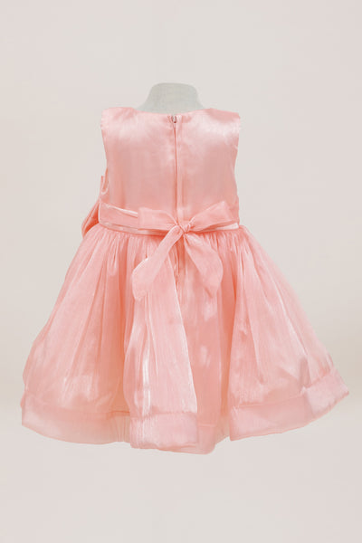 Baby Bow Party Dress for Birthday & Special Occasion