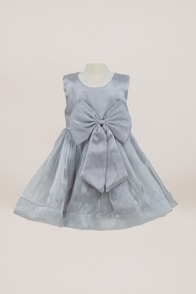 Baby Bow Party Dress for Birthday & Special Occasion