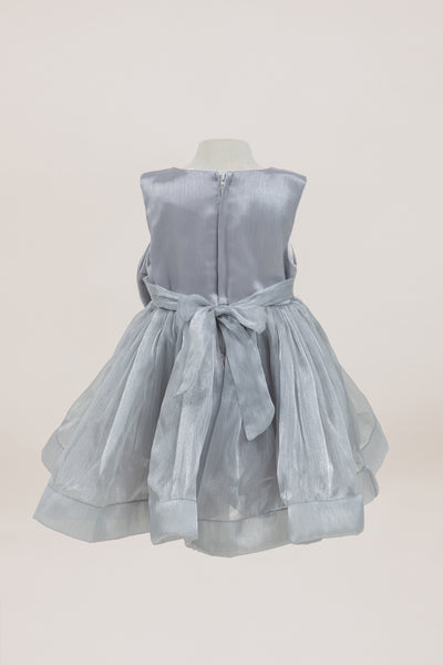 Baby Bow Party Dress for Birthday & Special Occasion