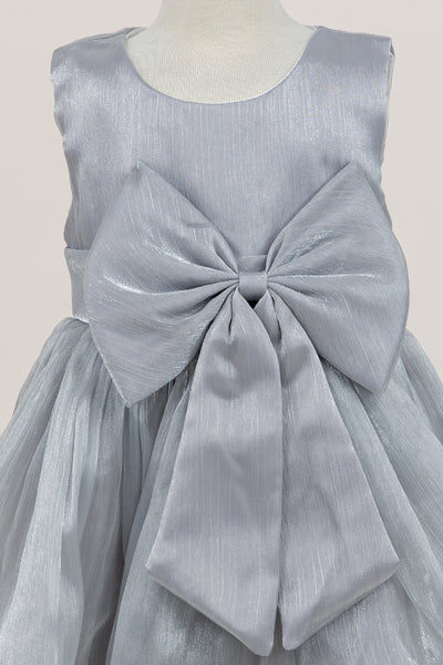 Baby Bow Party Dress for Birthday & Special Occasion
