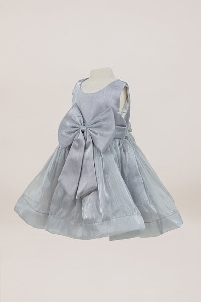 Baby Bow Party Dress for Birthday & Special Occasion