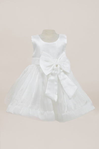 Baby Bow Party Dress for Birthday & Special Occasion