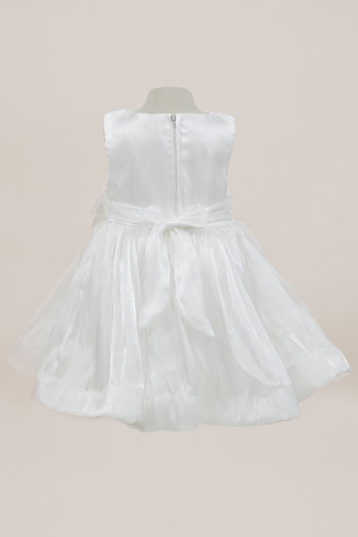 Baby Bow Party Dress for Birthday & Special Occasion