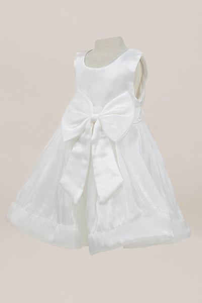 Baby Bow Party Dress for Birthday & Special Occasion
