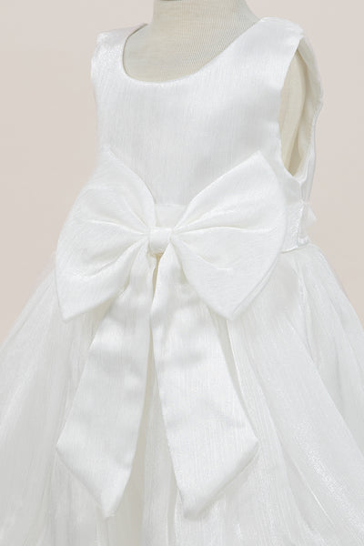 Baby Bow Party Dress for Birthday & Special Occasion