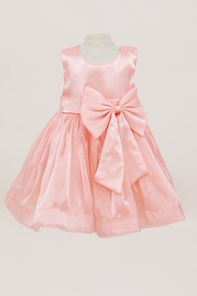 Baby Bow Party Dress for Birthday & Special Occasion