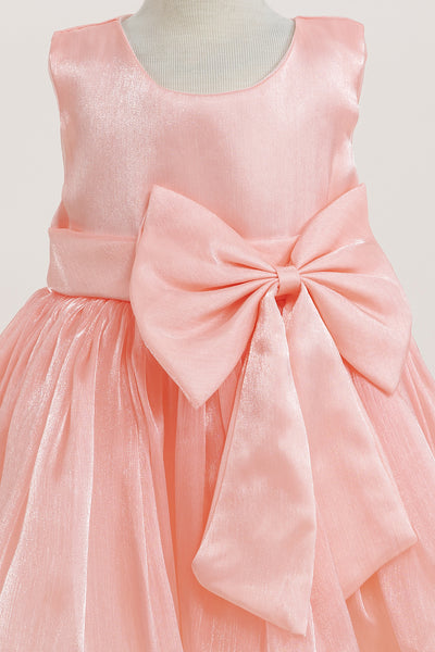 Baby Bow Party Dress for Birthday & Special Occasion