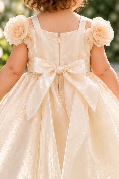 Baby Girls Rose Special Occasion Dress | Blush Collection