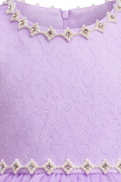 Baby Girls Ruffle Pageant Dress | Blush Collection