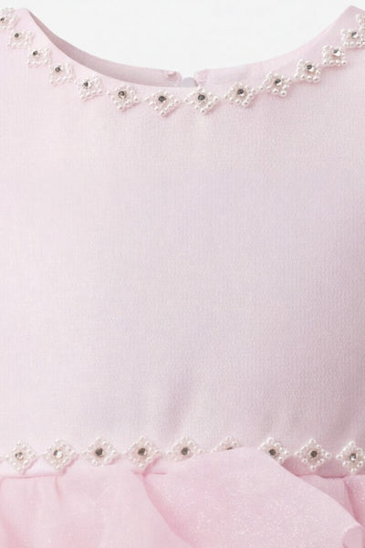 Baby Girls Ruffle Pageant Dress | Blush Collection